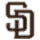 San Diego Padres Logo